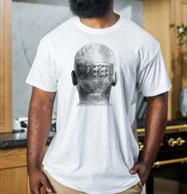 Chris Brown’s BREEZY Hair Design Classic T-shirt
