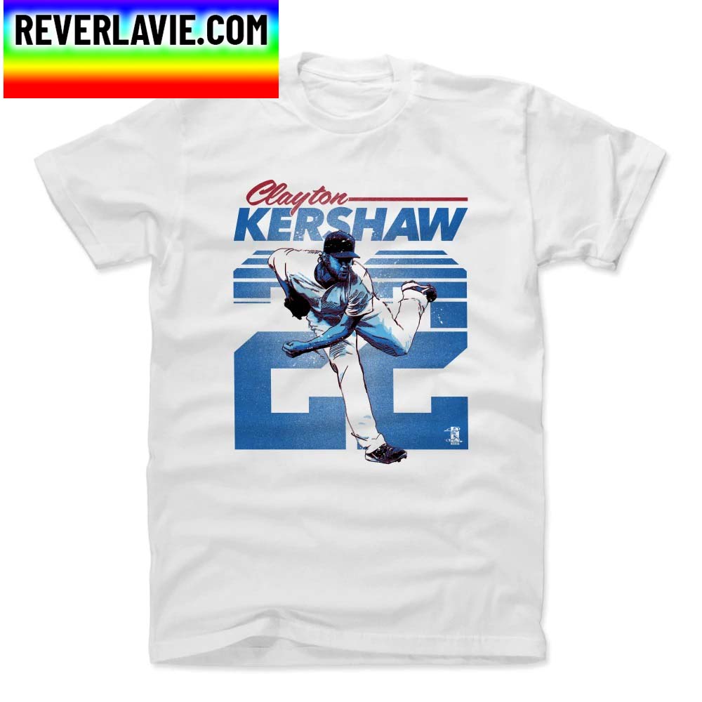 Clayton Kershaw All Time Strikeout King MLB Classic T-Shirt Clayton Kershaw All Time Strikeout King MLB Classic T-Shirt