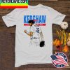 Clayton Kershaw All Time Strikeout King MLB Classic T-Shirt