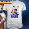 Clayton Kershaw Los Angeles Dodgers Signature Classic T-Shirt