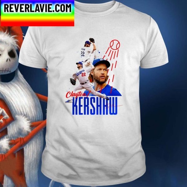 Clayton Kershaw Los Angeles Dodgers Signature Classic T-Shirt