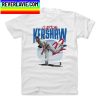 Clayton Kershaw Most Strikeouts In Dodgers Franchise History Classic T-Shirt