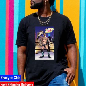 Cm Punk AEW World Championship Unisex T-Shirt