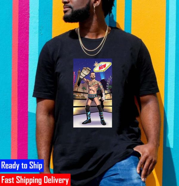 Cm Punk AEW World Championship Unisex T-Shirt
