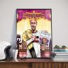 Cm Punk AEW World Championship Home Decor Poster Canvas