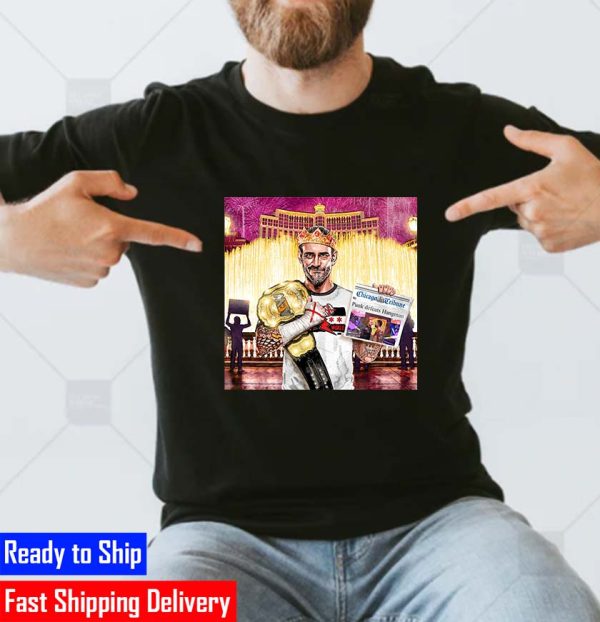 Cm Punk Wins The AEW World Championship Unisex T-Shirt