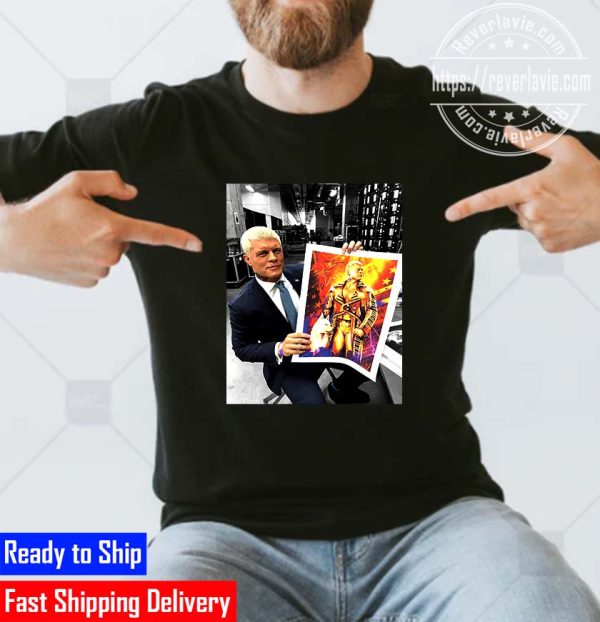 Cody Rhodes WWE Raw Unisex T-Shirt