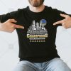 Congratulation Golden State Warriors Team Win Western Conference Champions 2022 T-shirt