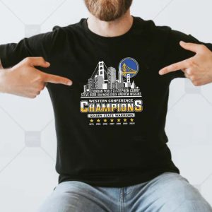 Congratulation Golden State Warriors Win Western Conference Champion 2022 T-shirt