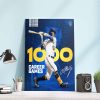 May Stats Bryce Harper Philadelphia Phillies MLB Vintage Poster Canvas