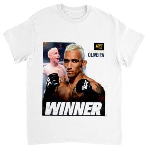 Congratulations Charles Oliveira Winner 2022 UFC T-shirt