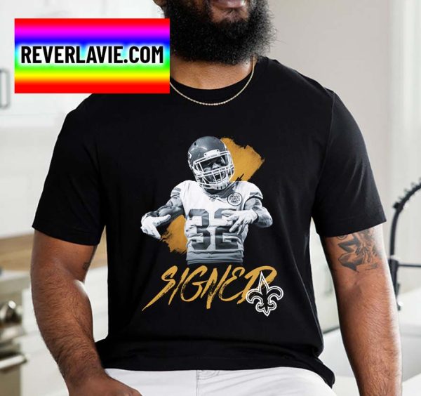 Congratulations New Orleans Saints On Getting Tyrann Mathieu NFL Classic T-Shirt
