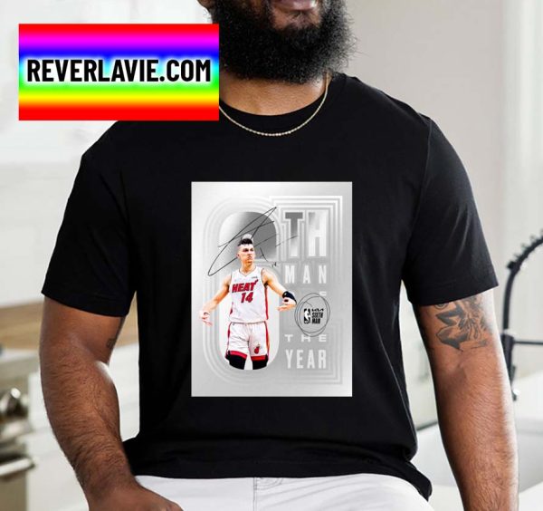 Congratulations Tyler Herro Winner Sixth Man Of The Year NBA Signature Classic T-Shirt