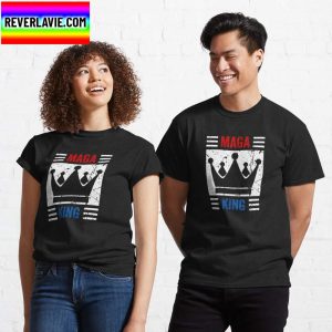 Crown Great MAGA King Shirt