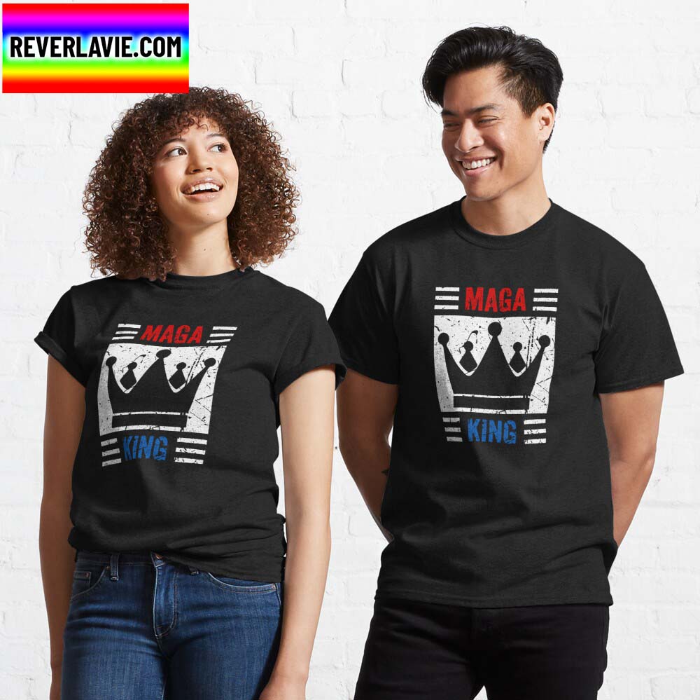 Crown Great MAGA King Shirt Crown Great MAGA King Shirt