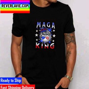 Crown US The Great MAGA King Classic T-Shirt