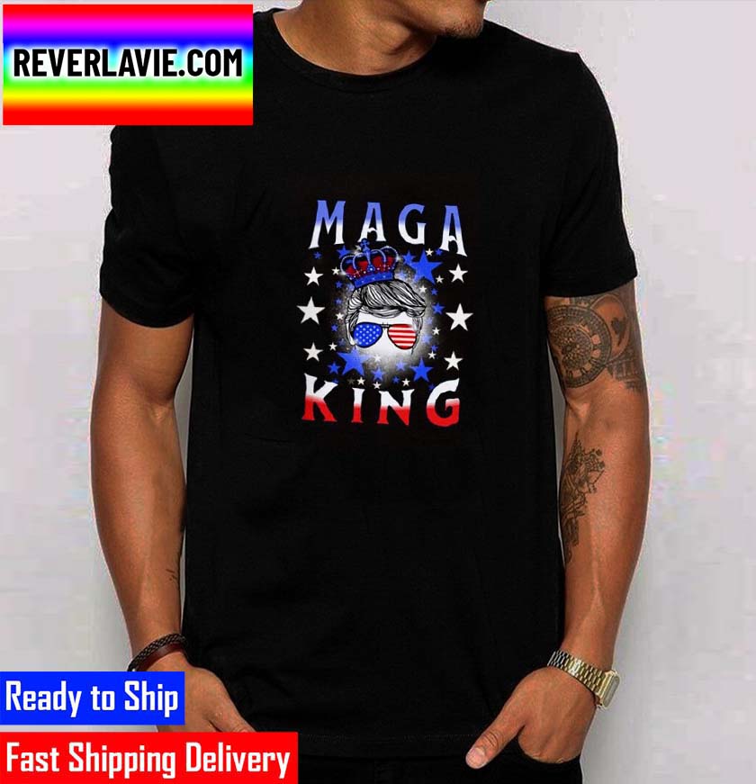 Crown US The Great MAGA King Classic T-Shirt Crown US The Great MAGA King Classic T-Shirt