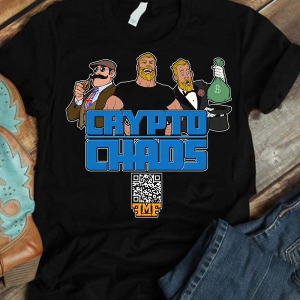 Crypto Chads NFTs Gift T-shirt