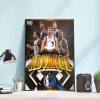 Los Angeles Rams Run It Back Tour Schedule 2022 Poster Canvas