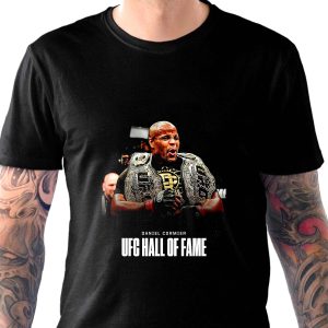 Daniel Cormier UFC Hall Of Game T-shirt