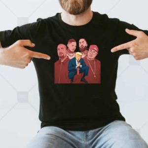 Dark Maga Hip Hop Style T-shirt
