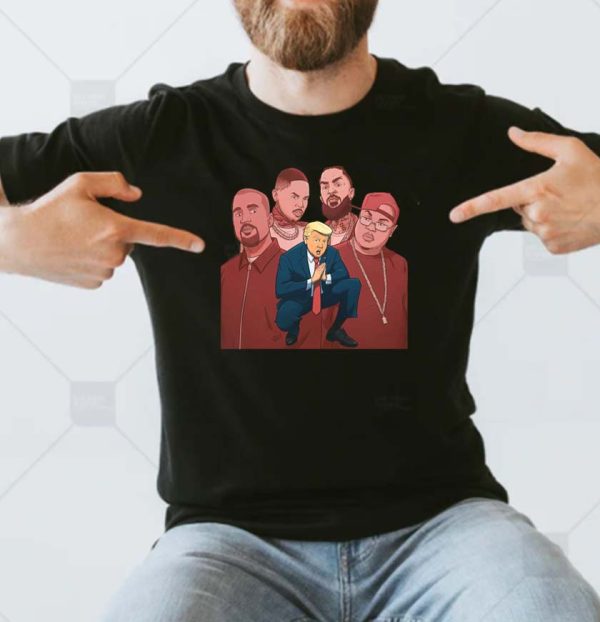 Dark Maga Hip Hop Style T-shirt