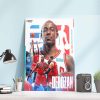 DeMar DeRozan All-NBA Second Team Chicago Bulls Art Decor Poster Canvas