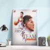 Devin Book Phoenix Suns All-NBA First Team Art Decor Poster Canvas
