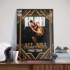 Justin Bieber World Tour 2022 Original Poster Canvas
