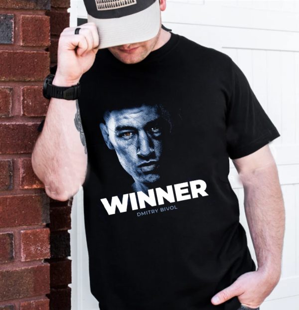 Dmitry Bivol Winner WBA World Champion T-Shirt