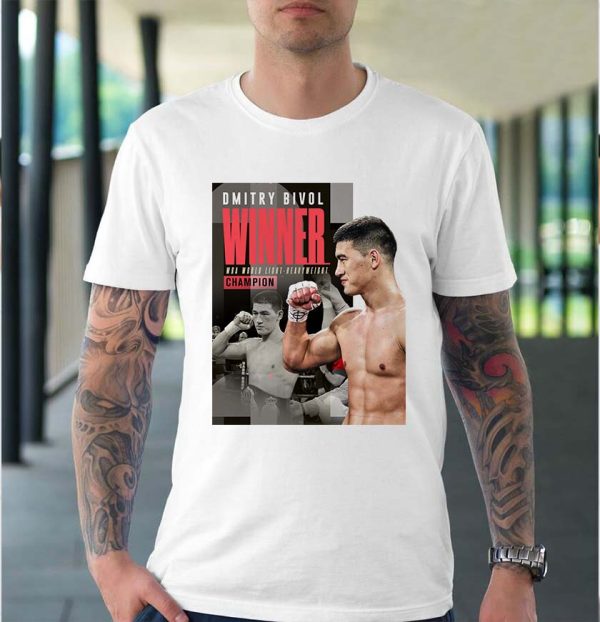 Dmitry Bivol Winner WBA World Light Heavyweight Champion T-Shirt