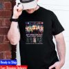 Doctor Who 60th Anniversary 1963 2023 26 Season 870 Episodes Signatures Thank You For The Memories Shirt