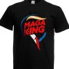 The Maga King Trump Yellow T-Shirt
