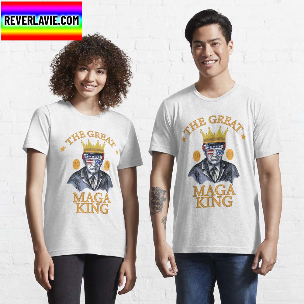 Donald Trump 2024 Crown The Great MAGA King Shirt Donald Trump 2024 Crown The Great MAGA King Shirt