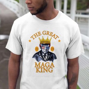 Donald Trump 2024 The Great Maga King T-Shirt