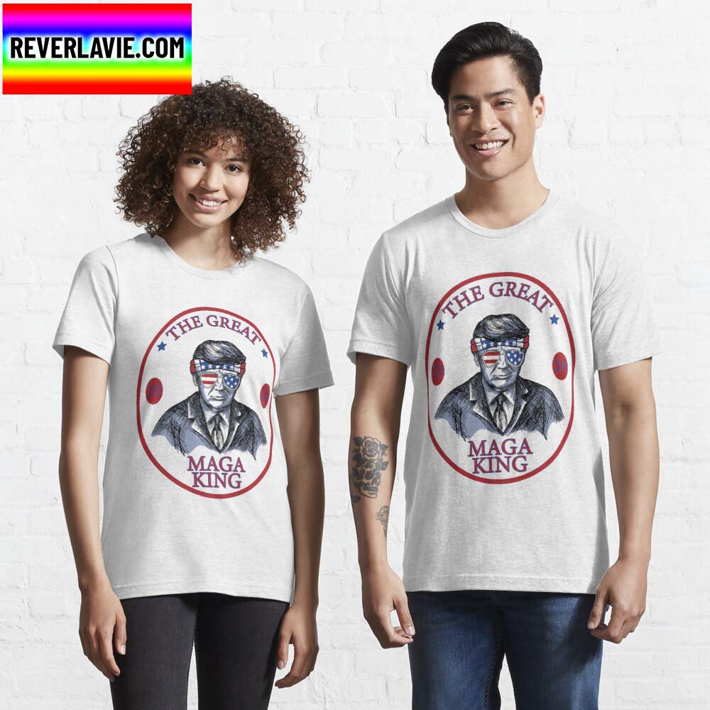 Donald Trump 2024 US Flag The Great MAGA King Shirt Donald Trump 2024 US Flag The Great MAGA King Shirt