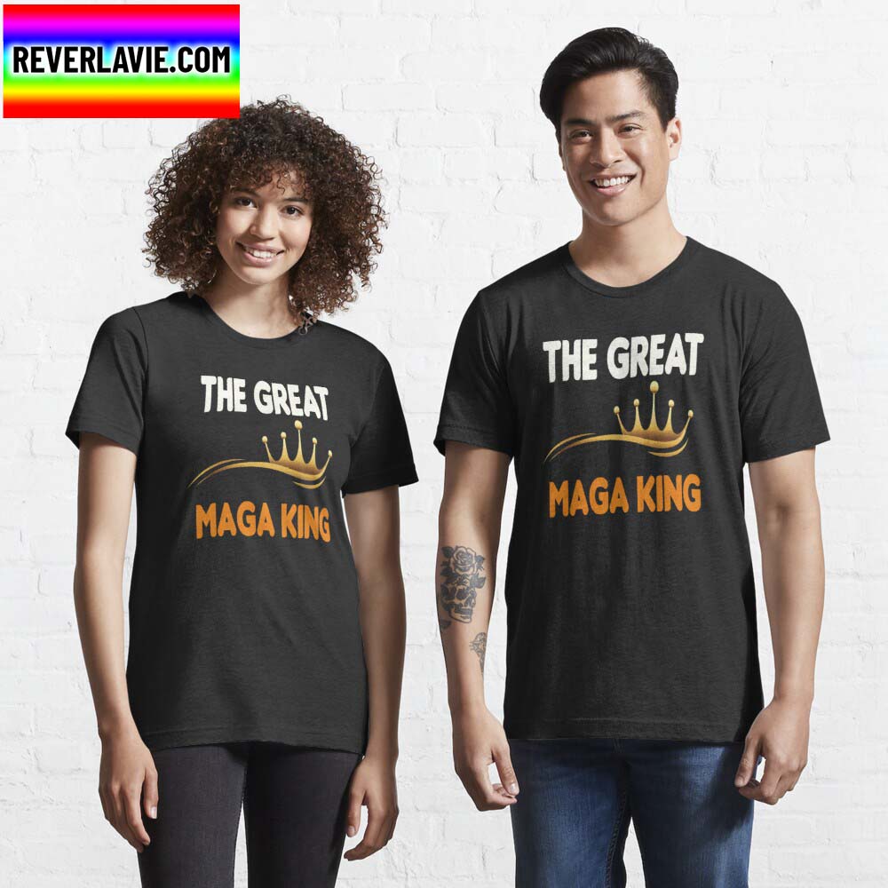 Donald Trump Crown Hair The Great MAGA King Shirt Donald Trump Crown Hair The Great MAGA King Shirt