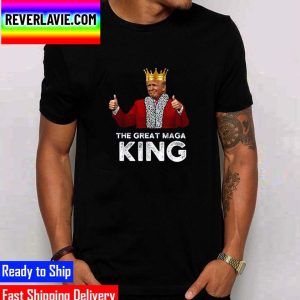 Donald Trump Crown The Great MAGA King US Classic T-Shirt