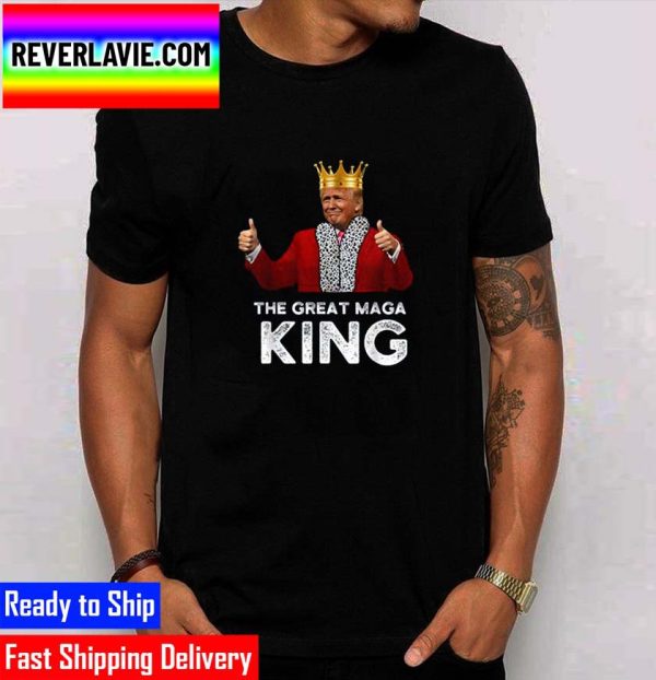Donald Trump Crown The Great MAGA King US Classic T-Shirt