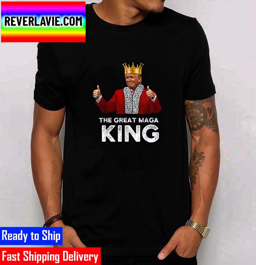 Donald Trump Crown The Great MAGA King US Classic T-Shirt Donald Trump Crown The Great MAGA King US Classic T-Shirt