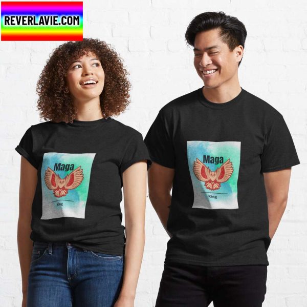 Donald Trump Eagle The Great MAGA King Shirt