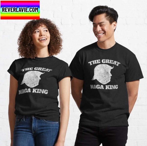Donald Trump Hair The Great MAGA King Shirt