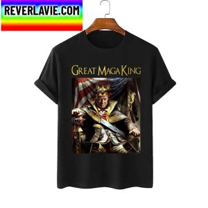 Donald Trump Maga King Maga Trump Classic T-Shirt