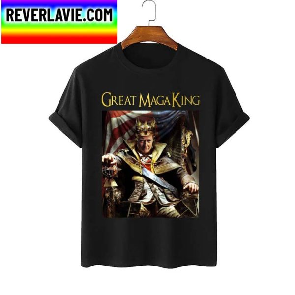 Donald Trump Maga King Maga Trump Classic T-Shirt
