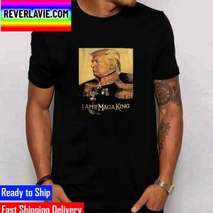 Donald Trump The Great MAGA King Trump King Classic T-Shirt
