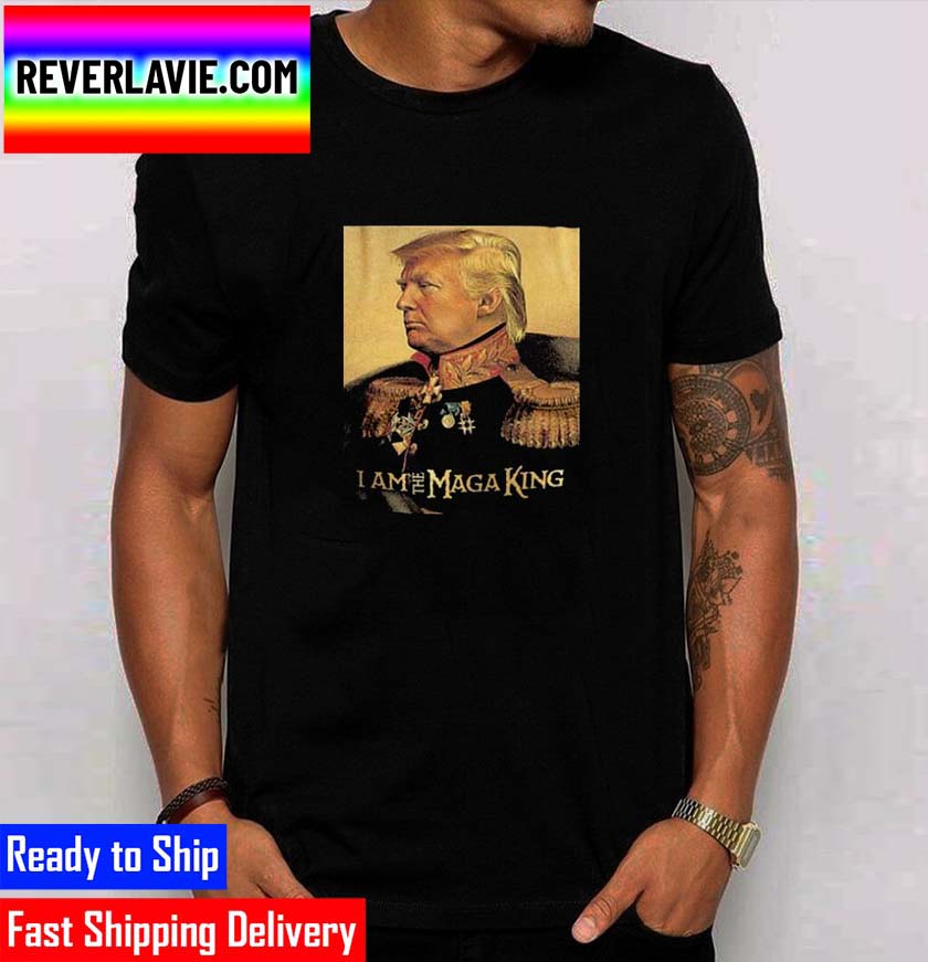 Donald Trump The Great MAGA King Trump King Classic T-Shirt Donald Trump The Great MAGA King Trump King Classic T-Shirt
