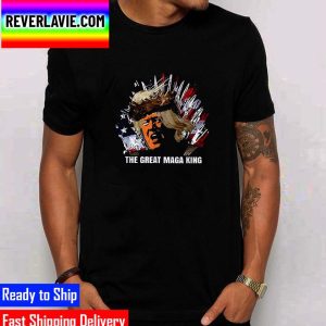 Donald Trump The Great MAGA King US Classic T-Shirt