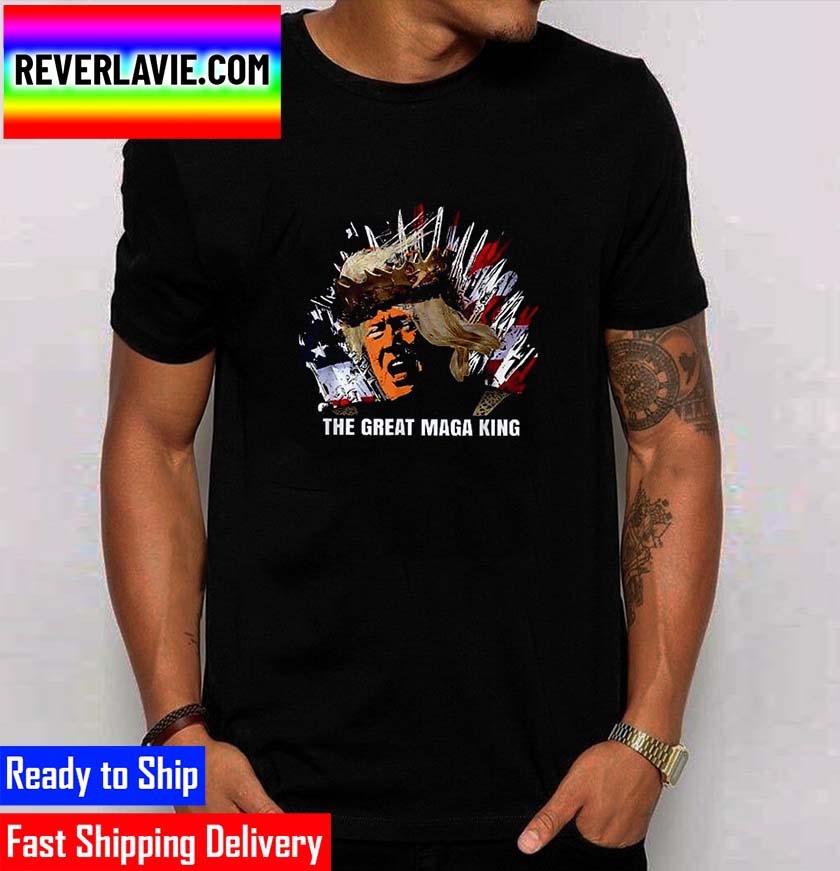 Donald Trump The Great MAGA King US Classic T-Shirt Donald Trump The Great MAGA King US Classic T-Shirt