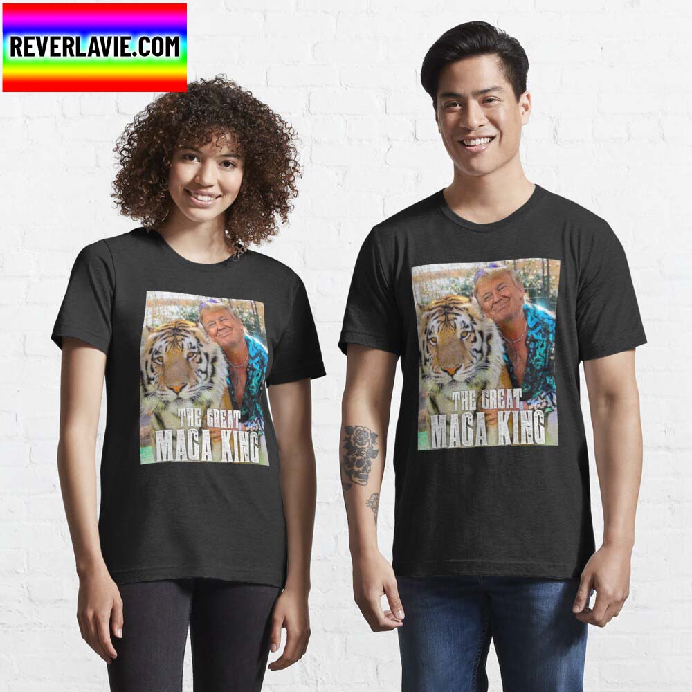 Donald Trump Tiger The Great MAGA King Shirt Donald Trump Tiger The Great MAGA King Shirt