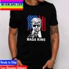 Donald Trump US Trump King The Great MAGA King Classic T-Shirt